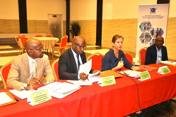 image Changement climatique / Validation du 3e comité de pilotage